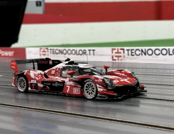 Decal TOYOTA GR010  LMH Le Mans 2025 #7 Retro FFSFD1086v1